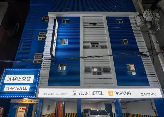 Yeongdeungpo Yuan Motel