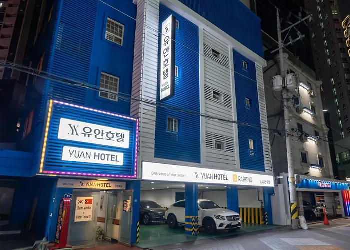 Yeongdeungpo Yuan Motel Séoul