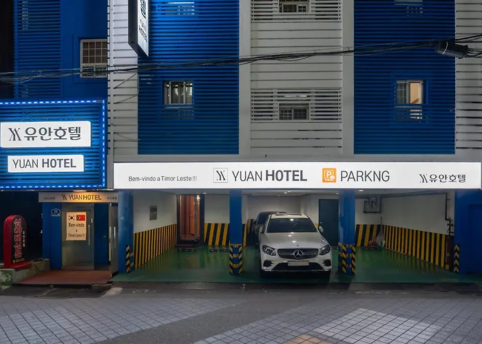 Yeongdeungpo Yuan Motel *